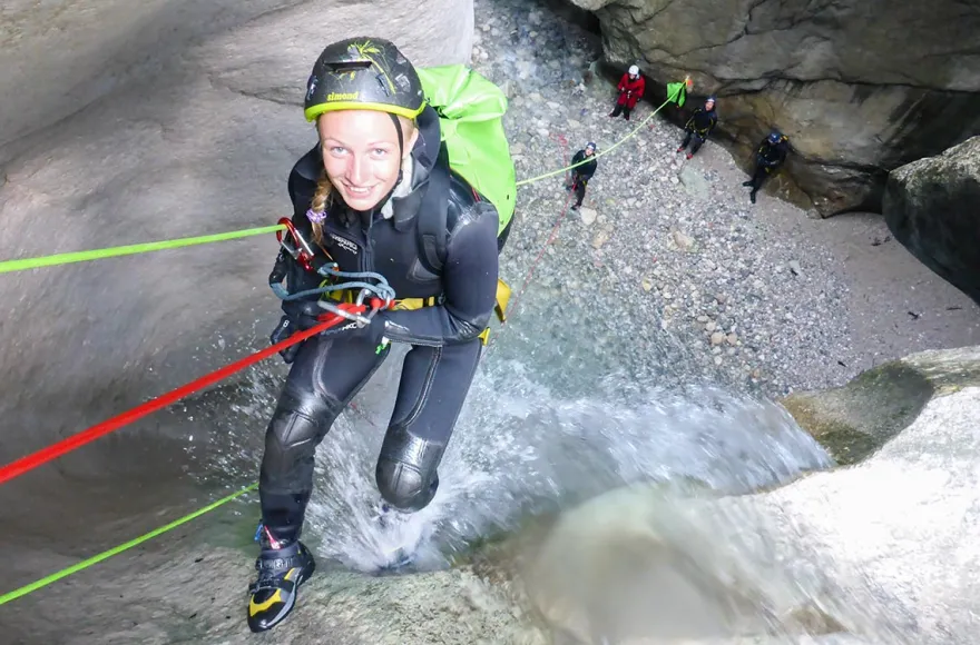 Canyoning Sportivtour Weißenbach