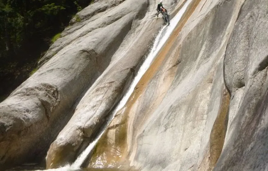 Canyoning Tagestour Amden