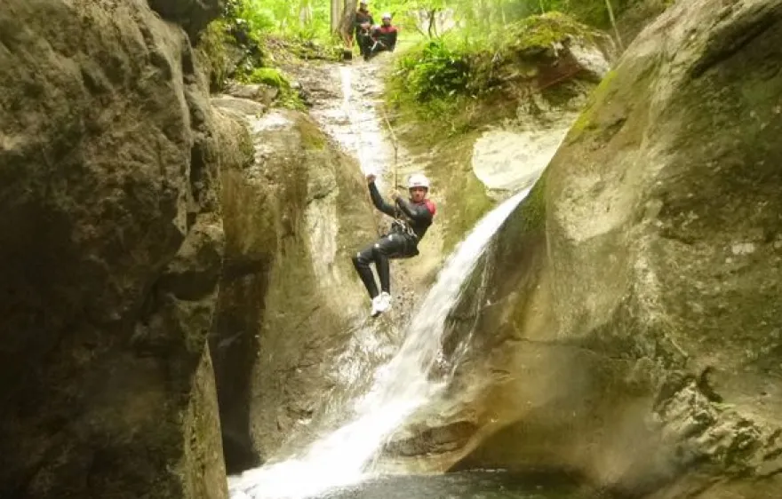 Canyoning Tagestour Amden