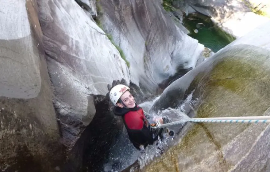 Canyoning Tagestour Amden
