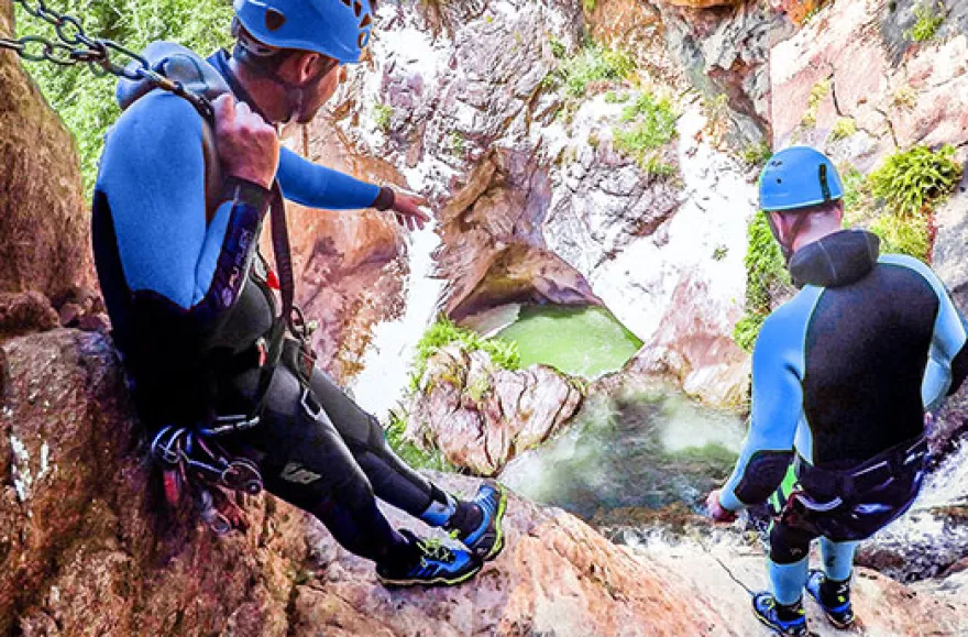 Canyoning-Tour & Übernachtung in Tirol