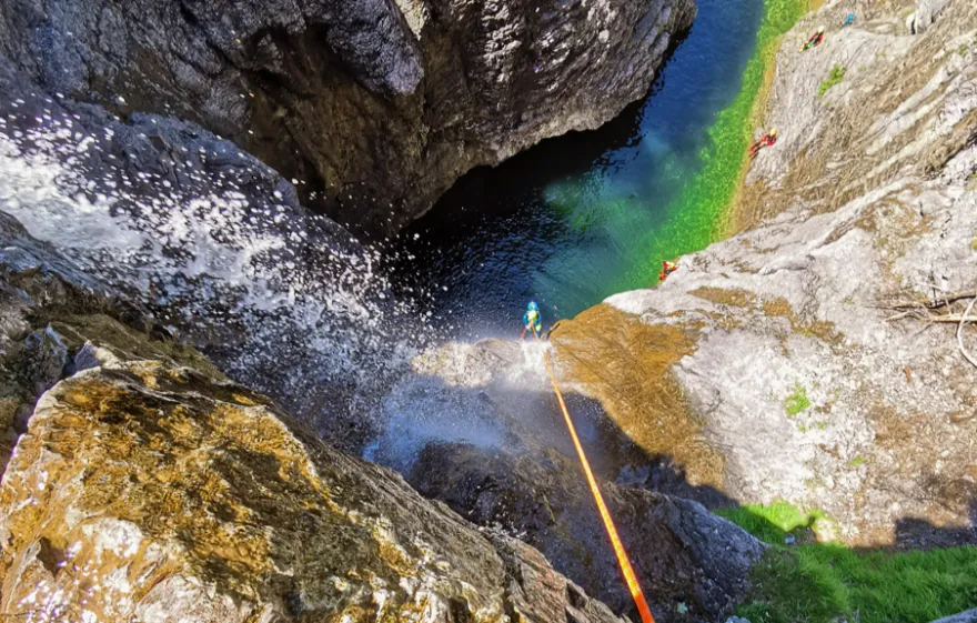 Canyoning Tour Breitenwang