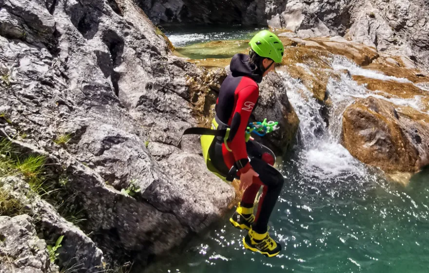 Canyoning Tour Breitenwang