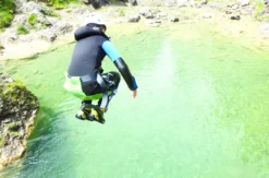 Canyoning-Tour Dornbirn für Familien
