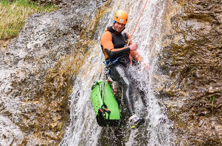 Canyoningtour für Einsteiger Bad Goisern (4 Std.)