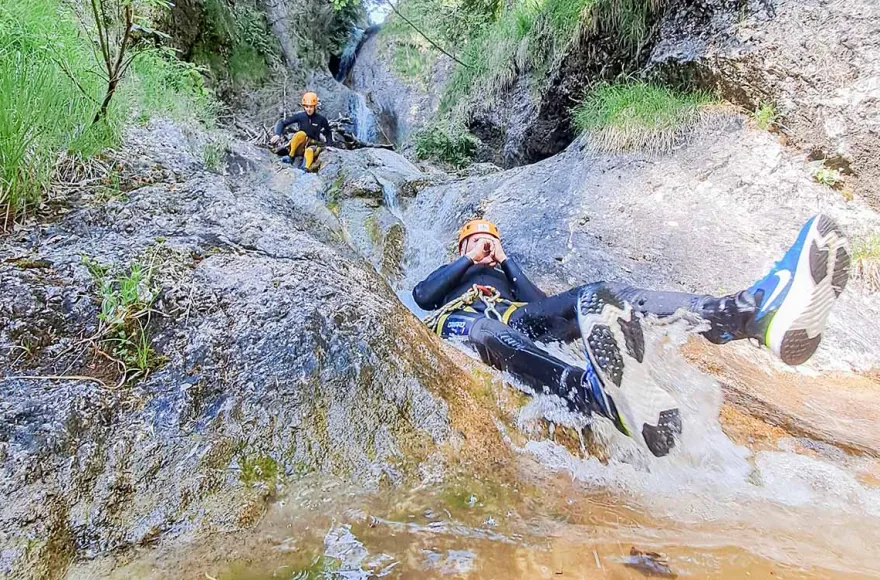 Canyoningtour für Einsteiger Bad Goisern (4 Std.)