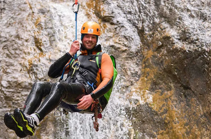 Canyoningtour für Einsteiger Bad Goisern (4 Std.)