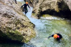 Canyoningtour für Fortgeschrittene Bad Goisern (4,5 Std.)