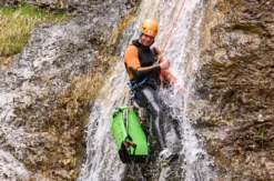 Canyoningtour für Fortgeschrittene Bad Goisern (4,5 Std.)