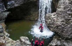 Canyoning Tour für Fortgeschrittene Schneizlreuth