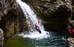 Canyoning Tour für Fortgeschrittene Schneizlreuth