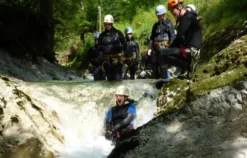 Canyoning Tour Gmunden