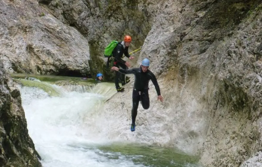 Canyoning Tour Gmunden