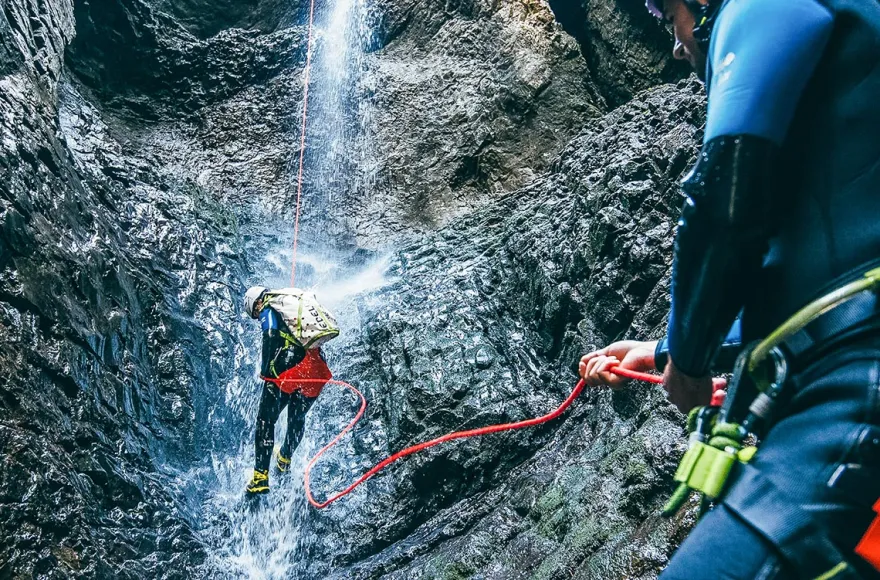 Canyoning Tour Kleinwalsertal