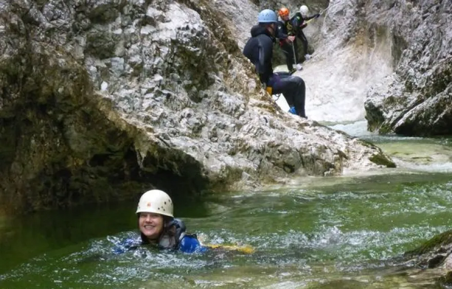 Canyoning Tour Puchberg