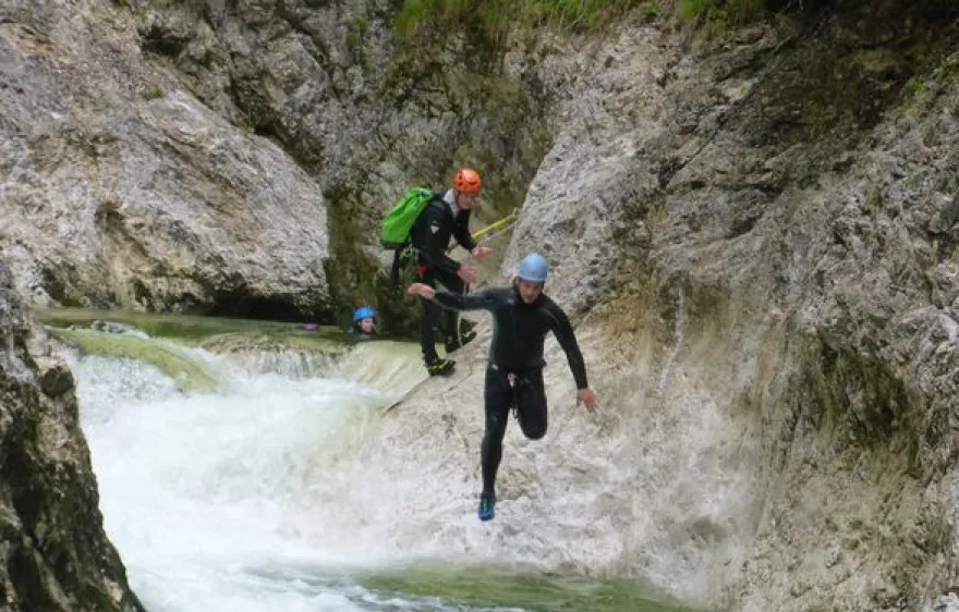 Canyoning Tour Puchberg