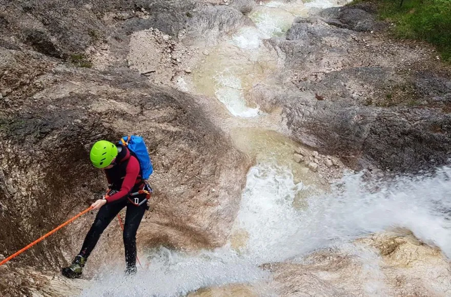 Canyoning Tour Schneizlreuth für 2