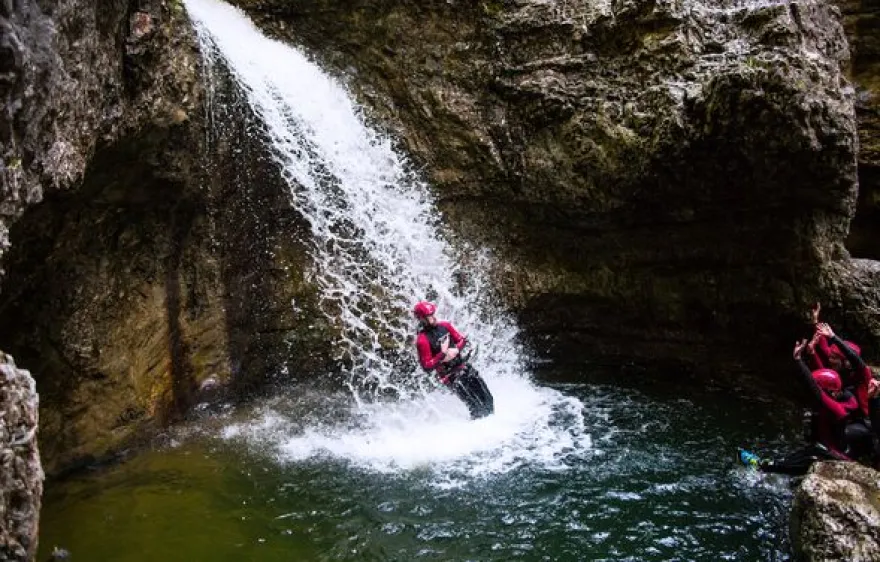 Canyoning Tour Schneizlreuth