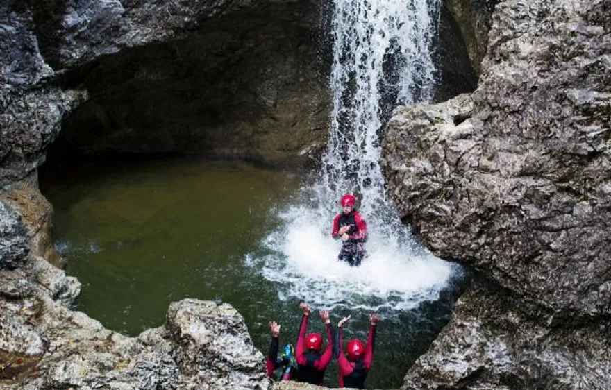 Canyoning Tour Schneizlreuth