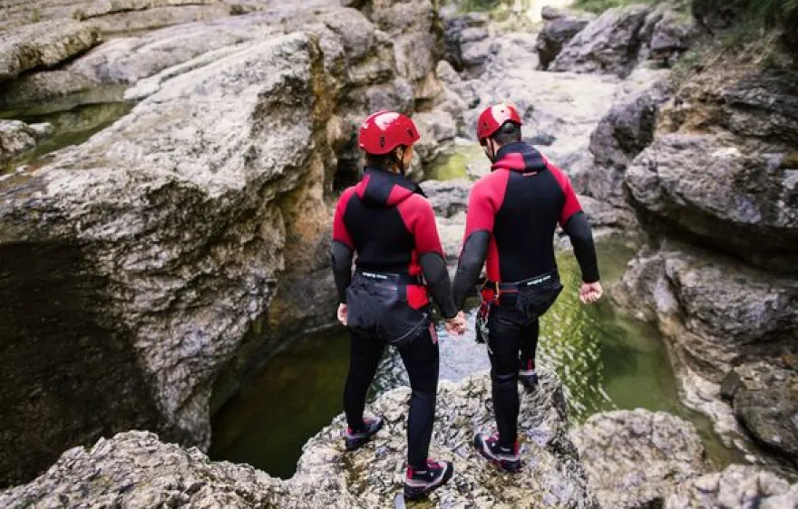 Canyoning Tour Schneizlreuth