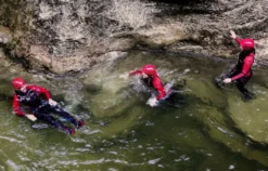 Canyoning Tour Schneizlreuth