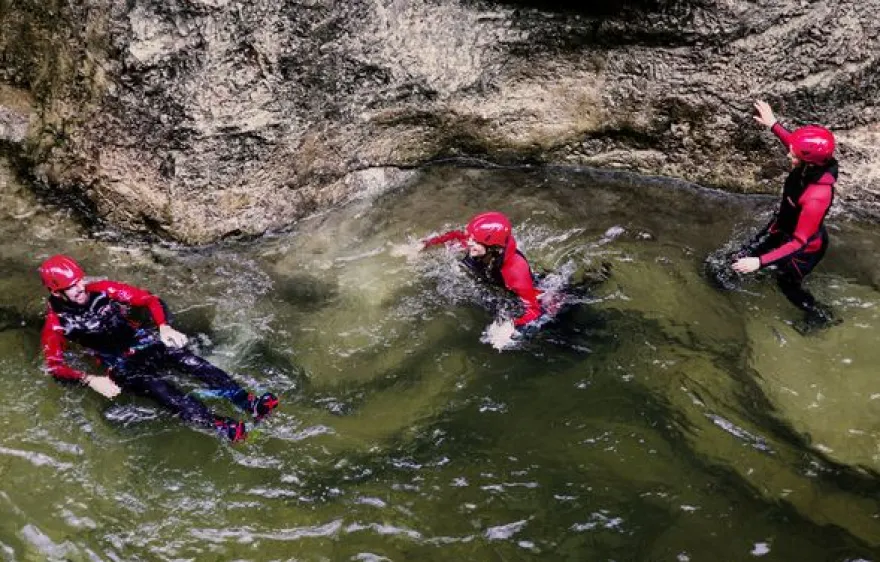 Canyoning Tour Schneizlreuth