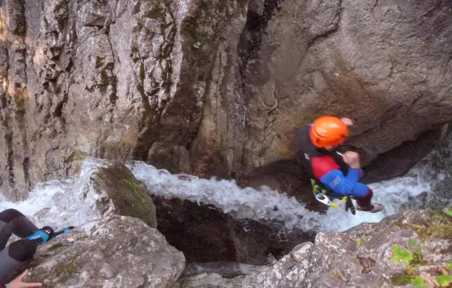 Canyoning Tour Sportivtour Lenggries