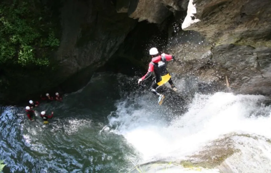Canyoning Tour "Untere Auerklamm" Haiming