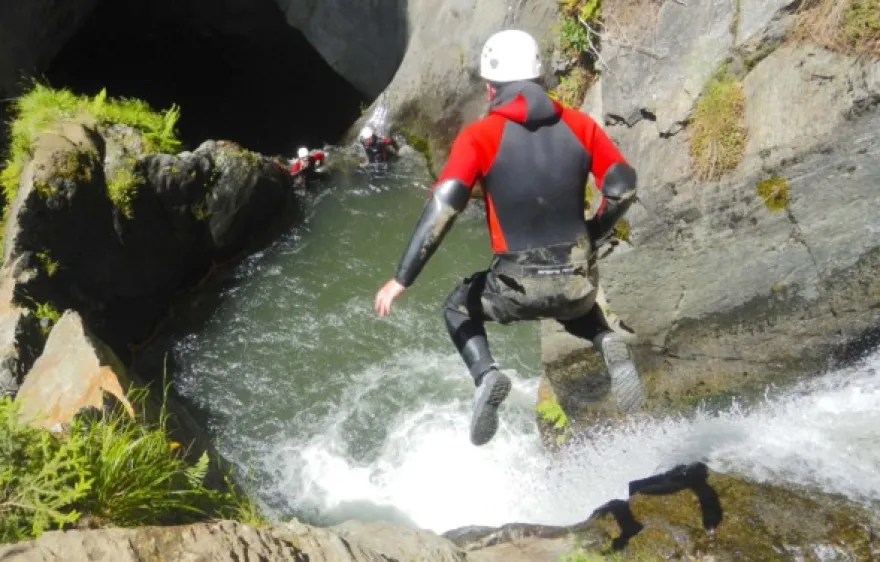 Canyoning Tour "Untere Auerklamm" Haiming