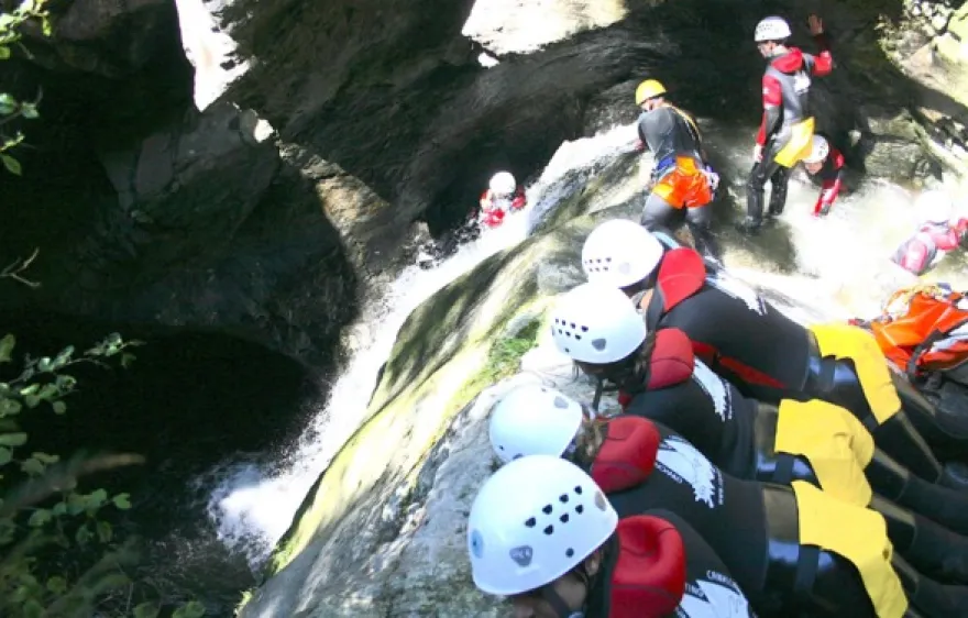 Canyoning Tour "Untere Auerklamm" Haiming