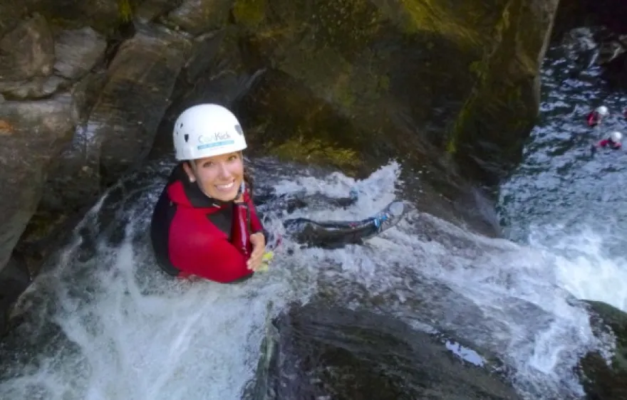 Canyoning Tour "Untere Auerklamm" Haiming
