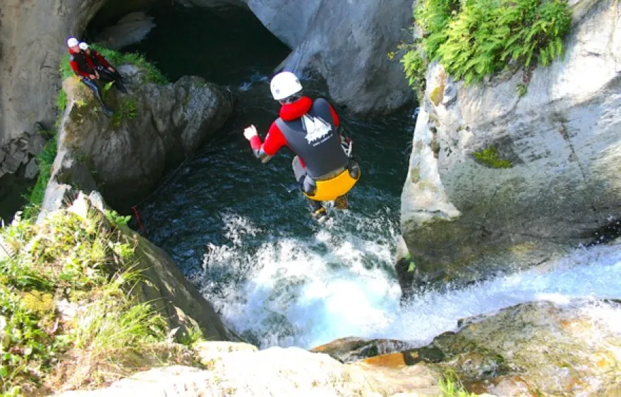 Canyoning Tour "Untere Auerklamm" Haiming