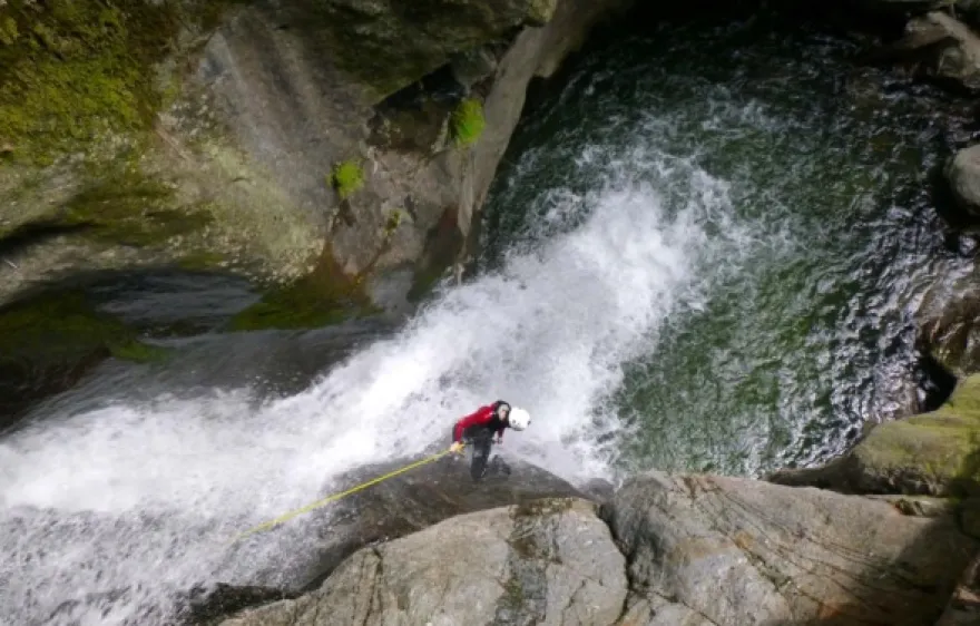 Canyoning Tour "Untere Auerklamm" Haiming