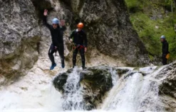 Canyoning-Tour Weyregg