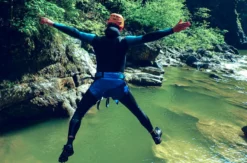 Canyoning und Rafting auf der Salzach (8 Std.)
