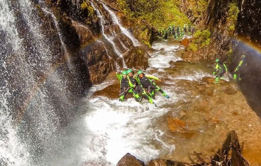 Canyoning und Rafting Haiming