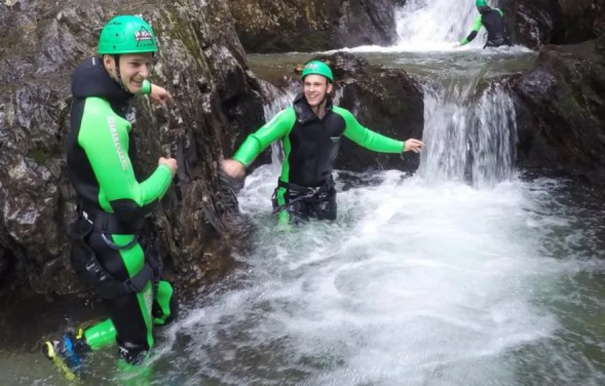 Canyoning und Rafting Haiming