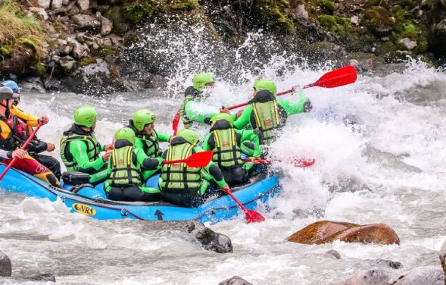 Canyoning und Rafting Haiming