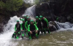Canyoning und Rafting Haiming