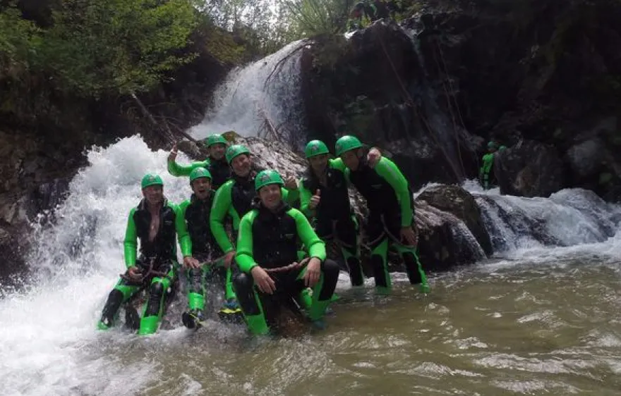 Canyoning und Rafting Haiming