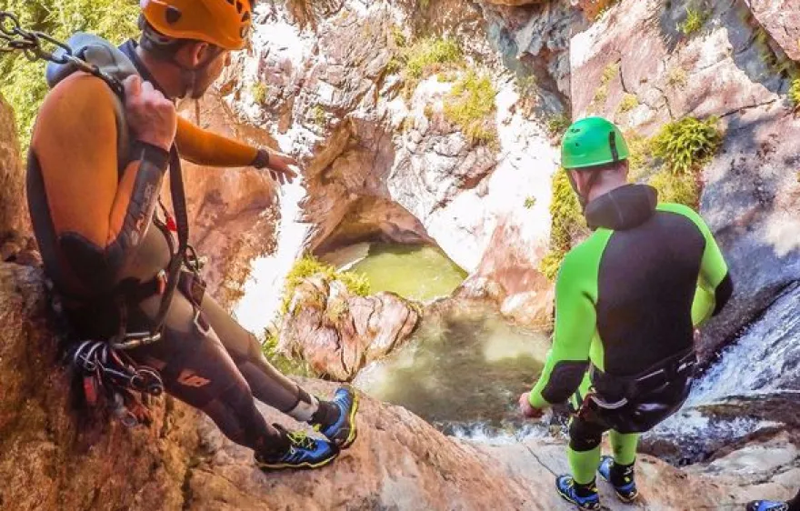 Canyoning und Rafting Haiming
