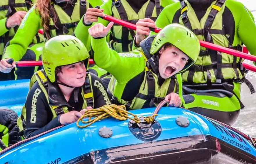 Canyoning und Rafting Haiming