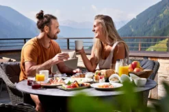 Chalet mit Gondelsauna Gsies für 2 (1 Nacht)