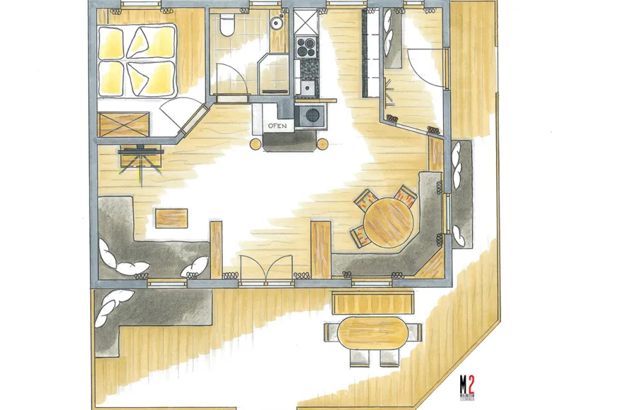 Chalet Urlaub Brixen im Thale für 2 (2 Nächte)