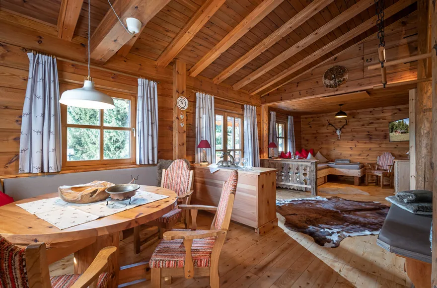 Chalet Urlaub Brixen im Thale für 4 (2 Nächte)