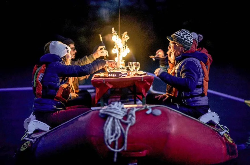 Cheese Fondue Float Wilderswil