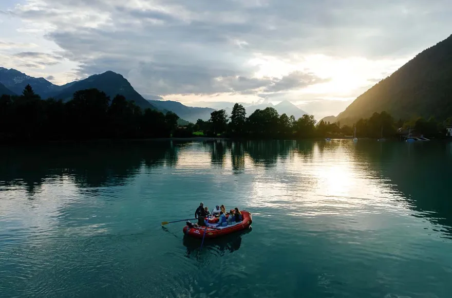 Cheese Fondue Float Wilderswil