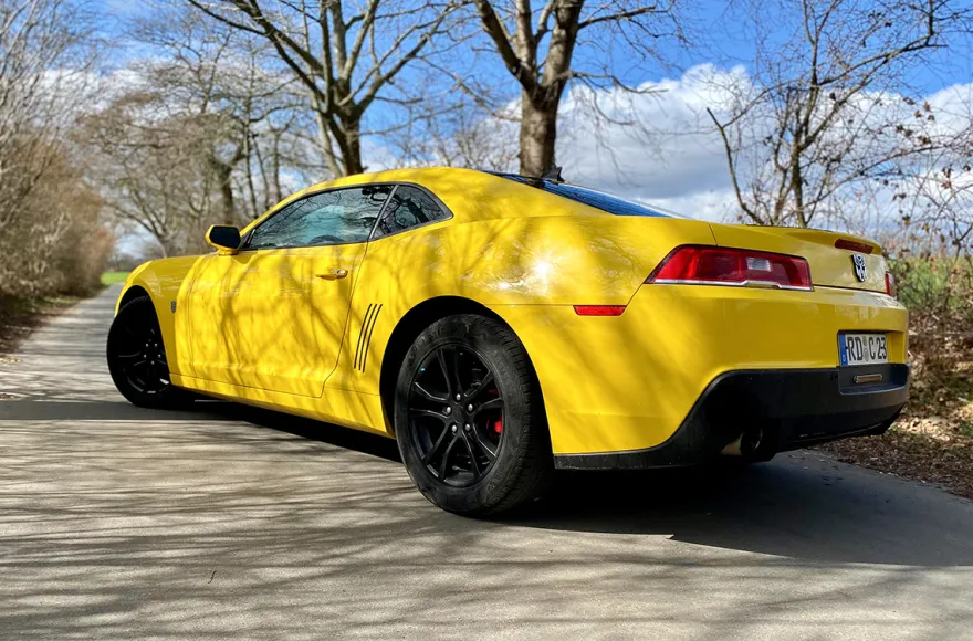Chevrolet Camaro fahren Wismar (4 Std.)