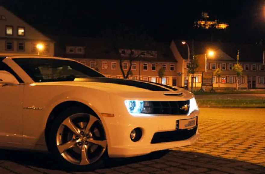 Chevrolet Camaro Tagestour