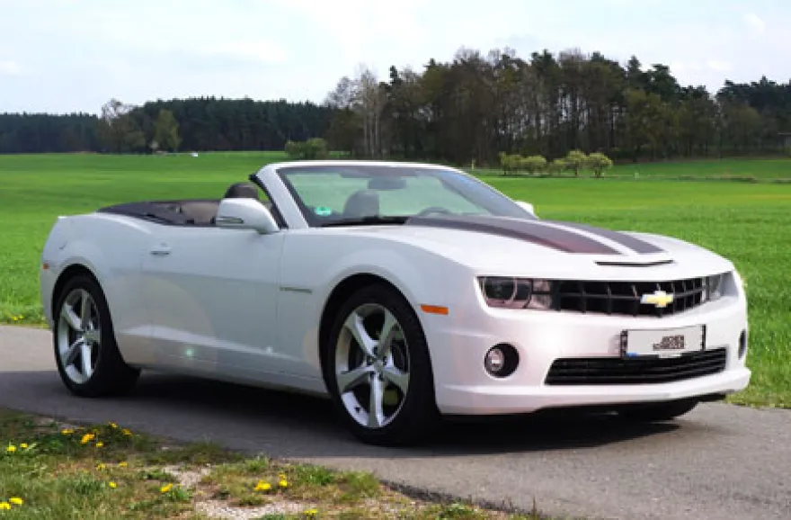 Chevrolet Camaro Tagestour